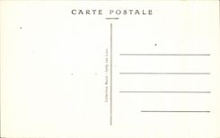 CPA Saint Benoit on the Loire Porch of the Basilica