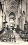 CPA Saint Benoit on the Loire the basilica Interior