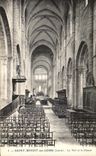 CPA Saint Benoit on the Loire the Nave and Chorus