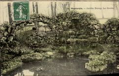 CPA Montargis Durzy Garden the Cave