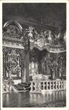 CPA Schloss Herrenchiemsee Prunkbett fur castle Pomp bed for quests