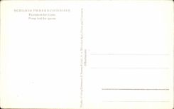CPA Schloss Herrenchiemsee Prunkbett fur castle Pomp bed for quests