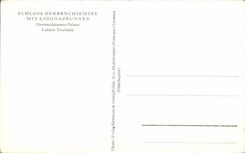 CPA Schoss Herrenchiemsee 
