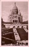 CPA Paris And its Mervelilles Basilica of the Sacring Montmartre Heart