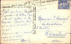 CPA Paris Grand et Petit Palais