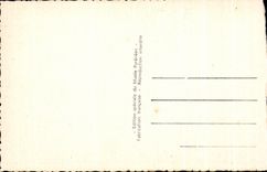 CPA Lourdes the Castle Fort Interior of the Vault