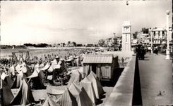 CPA Sands Olonne the Embankment and the Beach Volleyball ball Volley ball