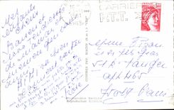 CPA Limoges hte Vienne