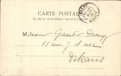 CPA Clery the Basilica Gate of the Sacristy