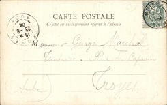 CPA Briare Eglise et Monument Bapterosses