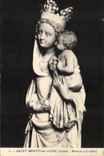 CPA Saint Benoit on the Loire Madonna