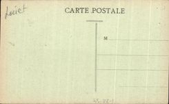 CPA St Benoit On the Loire Seen View of the Chorus