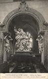 CPA Interior Chateauneuf on the Loire of Church Tomb of marbree of Phelypeaux louis of Vrilliere Secretary