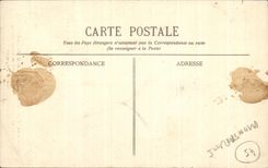 CPA Inauguration of the monument of Cochery Appointed of Loiret President of the general advice Minister for the Stations and Telegraphs