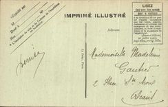 CPA Saint Interior Benoit on the Loire of the Basilica Sanctuary whose pavement is form a mosaic italiienne T