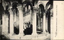 CPA Saint Round Benoit on the Loire Point of the Chorus