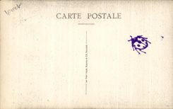 CPA St Benoit on the basilica the Northern deambulatoire