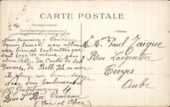 Ruinas de CPA Vendome del castillo visto