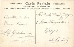 CPA VendomeVue Together of the Ruins of the Castle