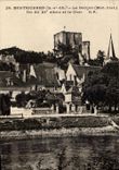 CPA Montrichard Le donjon fin du et le Cher