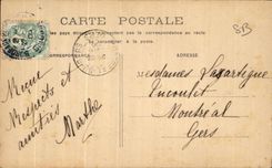 CPA Bordeaux Sainte Marie La Bastide