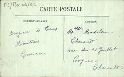 CPA Bordeaux Monument des Girondins et les Quinconces