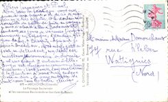 CPA Arcachon el paso inferior y los nuevos bulevares en el borde del lavabo