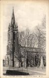CPA Castres church Saint Martin