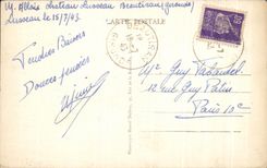 CPA Castres church Saint Martin