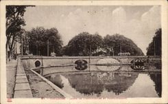 Lavabo de CPA Toulouse de Emboughure gemelo y de Ponts