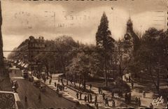 Calle Lorena Alsacia de CPA Toulouse y el jardin publico de Capitole