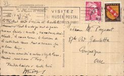 Calle Lorena Alsacia de CPA Toulouse y el jardin publico de Capitole