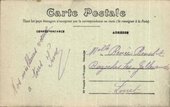 CPA Chateaudun Eglise St jean et Portail de l Ancien Cimetiere