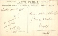 CPA Chartres Roasts Hotel God