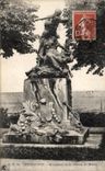 CPA Chateaudun Monument de la Defense de Mercie Militaria
