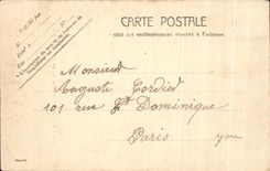 CPA Paris Monument of Meissonier