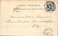 CPA Paris Porte St Denis Les Boulevards