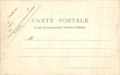 CPA Paris Place de la Basilique