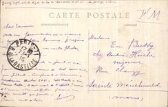 CPA Paris Panorama of the Seine towards the ISCENotre Dame