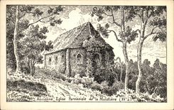 CPA Old Parish church of Mulotiere