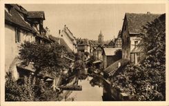 CPA Colmar Lauch o pequena Venecia