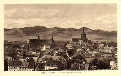 CPA Colmar visto en los Vosges