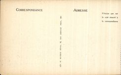 CPA Albi la catedral Sainte Cecile la tapa de la Campana-torre