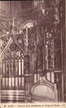 CPA Albi interior de la catedral la Virgen del estribillo