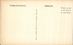 CPA Albi interior de la catedral la Virgen del estribillo