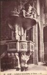 Catedral Sainte Cecile de CPA Albi el pulpito