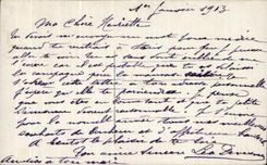 CPA Fantaisie Fleurs Femme Don d une amie Sincere