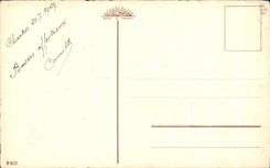 CPA Fantasy Happy Flowers Birthday