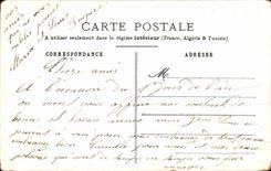 CPA Fantaisie Fleurs Chrysanthemes 