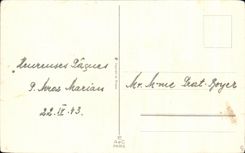 CPA Fantaisie Fleurs Cloch Bell